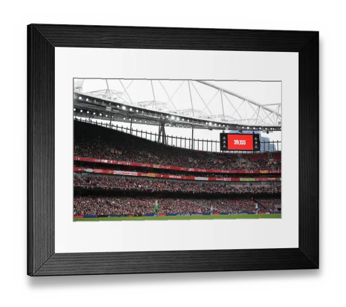 Framed Print : Arsenal v Manchester City - Barclays Women's Super League Arsenal v Manchester City - Barclays Women's Super League