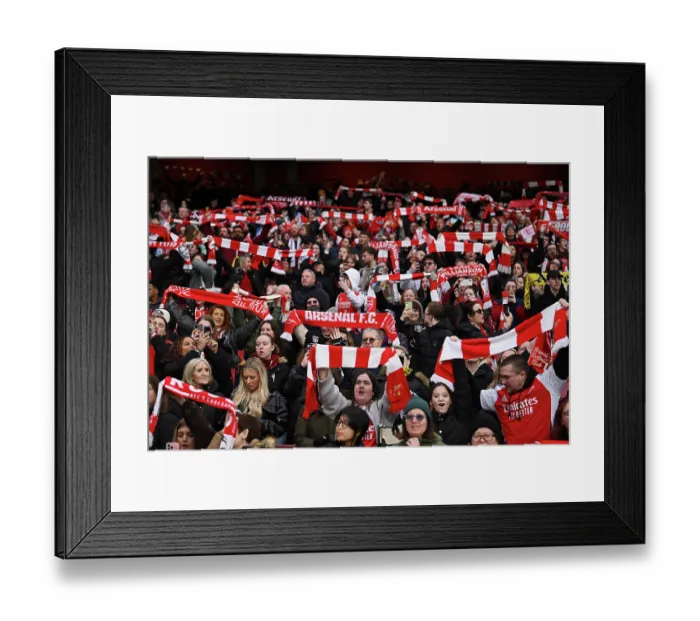 Framed Print : Arsenal v Manchester City - Barclays Women's Super League Arsenal v Manchester City - Barclays Women's Super League