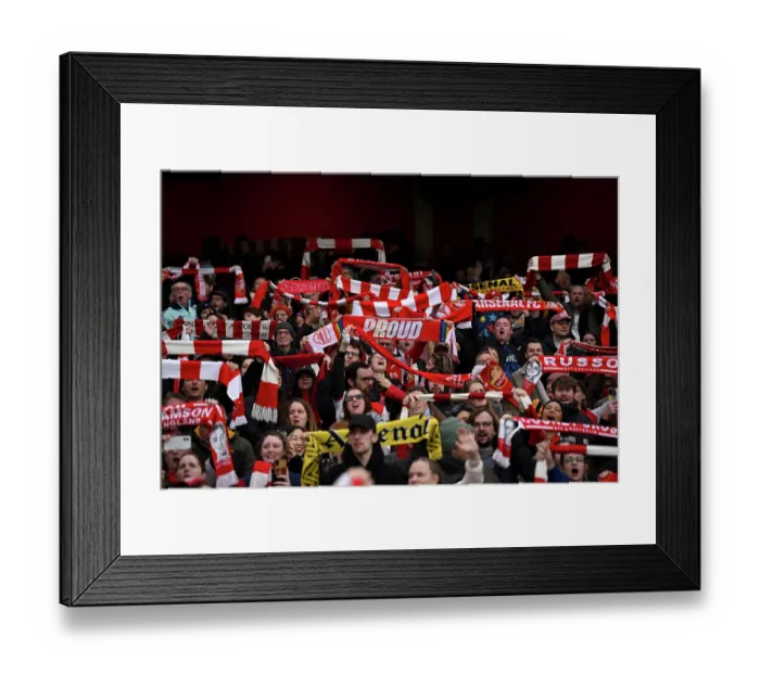 Framed Print : Arsenal v Manchester City - Barclays Women's Super League Arsenal v Manchester City - Barclays Women's Super League