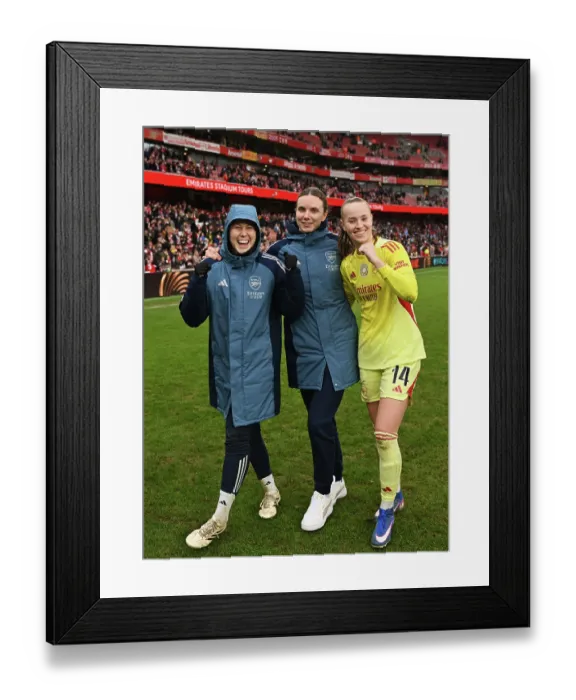 Framed Print : Arsenal v Manchester City - Barclays Women's Super League Arsenal v Manchester City - Barclays Women's Super League