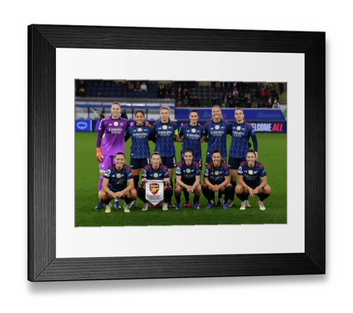 Framed Print : OH Leuven v Arsenal Women FC - UEFA Women's Champions League 2025 / 26 KO play-offs First Leg OH Leuven v Arsenal Women FC - UEFA Women's Champions League 2025 / 26 KO play-offs Framed Print : OH Leuven v Arsenal Women FC - UEFA Women's Champions League 2025 / 26 KO play-offs First Leg OH Leuven v Arsenal Women FC - UEFA Women's Champions League 2025 / 26 KO play-offs