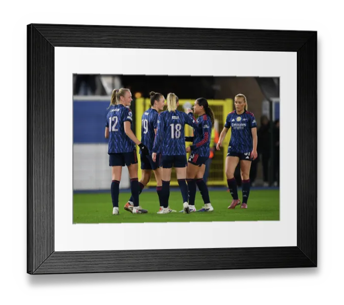Framed Print : OH Leuven v Arsenal Women FC - UEFA Women's Champions League 2025 / 26 KO play-offs First Leg OH Leuven v Arsenal Women FC - UEFA Women's Champions League 2025 / 26 KO play-offs Framed Print : OH Leuven v Arsenal Women FC - UEFA Women's Champions League 2025 / 26 KO play-offs First Leg OH Leuven v Arsenal Women FC - UEFA Women's Champions League 2025 / 26 KO play-offs