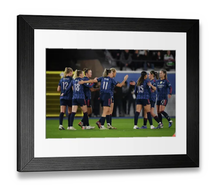 Framed Print : OH Leuven v Arsenal Women FC - UEFA Women's Champions League 2025 / 26 KO play-offs First Leg OH Leuven v Arsenal Women FC - UEFA Women's Champions League 2025 / 26 KO play-offs Framed Print : OH Leuven v Arsenal Women FC - UEFA Women's Champions League 2025 / 26 KO play-offs First Leg OH Leuven v Arsenal Women FC - UEFA Women's Champions League 2025 / 26 KO play-offs