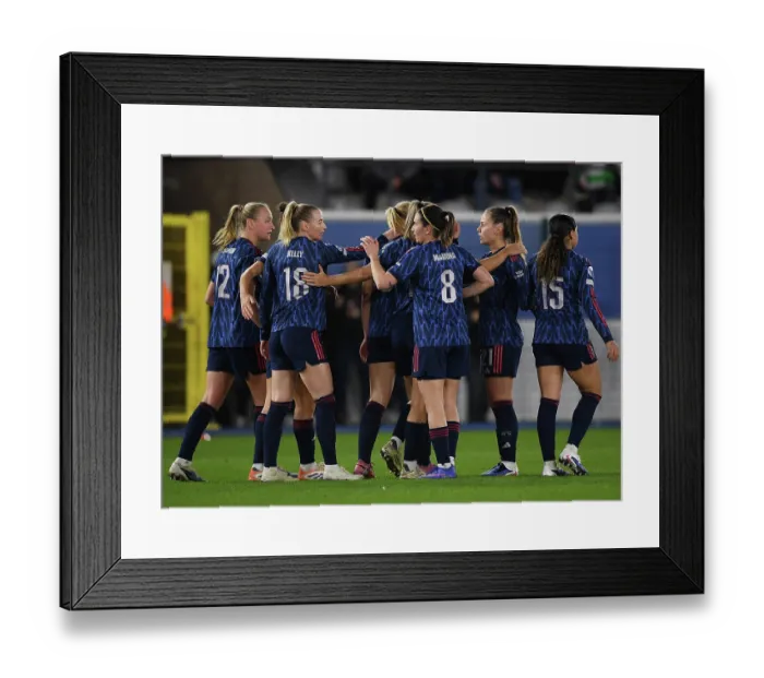 Framed Print : OH Leuven v Arsenal Women FC - UEFA Women's Champions League 2025 / 26 KO play-offs First Leg OH Leuven v Arsenal Women FC - UEFA Women's Champions League 2025 / 26 KO play-offs Framed Print : OH Leuven v Arsenal Women FC - UEFA Women's Champions League 2025 / 26 KO play-offs First Leg OH Leuven v Arsenal Women FC - UEFA Women's Champions League 2025 / 26 KO play-offs