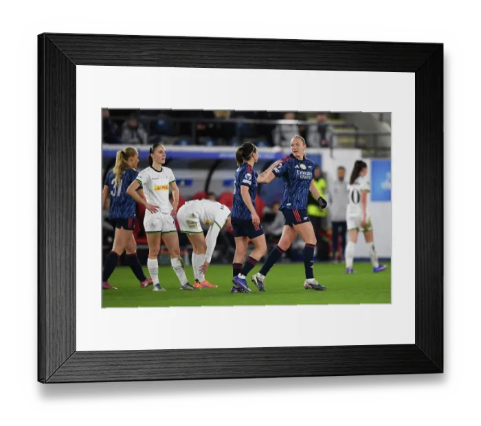 Framed Print : OH Leuven v Arsenal Women FC - UEFA Women's Champions League 2025 / 26 KO play-offs First Leg OH Leuven v Arsenal Women FC - UEFA Women's Champions League 2025 / 26 KO play-offs Framed Print : OH Leuven v Arsenal Women FC - UEFA Women's Champions League 2025 / 26 KO play-offs First Leg OH Leuven v Arsenal Women FC - UEFA Women's Champions League 2025 / 26 KO play-offs