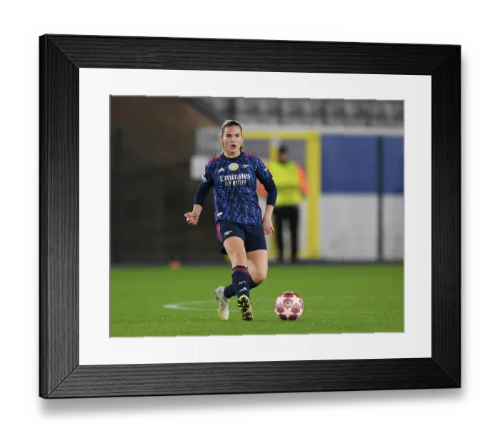 Framed Print : OH Leuven v Arsenal Women FC - UEFA Women's Champions League 2025 / 26 KO play-offs First Leg OH Leuven v Arsenal Women FC - UEFA Women's Champions League 2025 / 26 KO play-offs Framed Print : OH Leuven v Arsenal Women FC - UEFA Women's Champions League 2025 / 26 KO play-offs First Leg OH Leuven v Arsenal Women FC - UEFA Women's Champions League 2025 / 26 KO play-offs