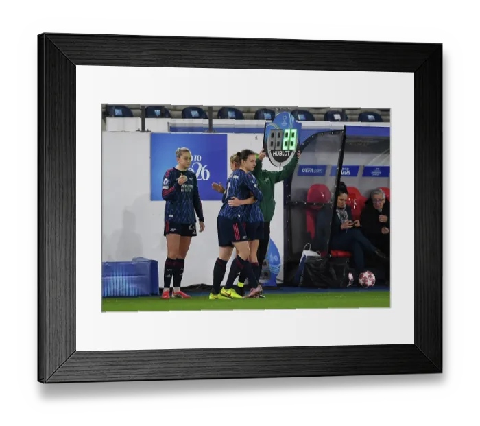 Framed Print : OH Leuven v Arsenal Women FC - UEFA Women's Champions League 2025 / 26 KO play-offs First Leg OH Leuven v Arsenal Women FC - UEFA Women's Champions League 2025 / 26 KO play-offs Framed Print : OH Leuven v Arsenal Women FC - UEFA Women's Champions League 2025 / 26 KO play-offs First Leg OH Leuven v Arsenal Women FC - UEFA Women's Champions League 2025 / 26 KO play-offs