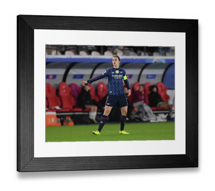 Framed Print : OH Leuven v Arsenal Women FC - UEFA Women's Champions League 2025 / 26 KO play-offs First Leg OH Leuven v Arsenal Women FC - UEFA Women's Champions League 2025 / 26 KO play-offs Framed Print : OH Leuven v Arsenal Women FC - UEFA Women's Champions League 2025 / 26 KO play-offs First Leg OH Leuven v Arsenal Women FC - UEFA Women's Champions League 2025 / 26 KO play-offs