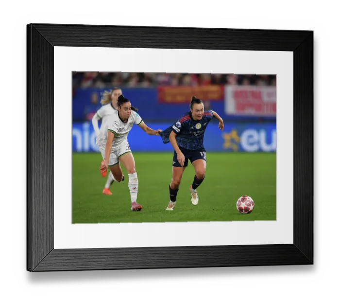 Framed Print : OH Leuven v Arsenal Women FC - UEFA Women's Champions League 2025 / 26 KO play-offs First Leg OH Leuven v Arsenal Women FC - UEFA Women's Champions League 2025 / 26 KO play-offs Framed Print : OH Leuven v Arsenal Women FC - UEFA Women's Champions League 2025 / 26 KO play-offs First Leg OH Leuven v Arsenal Women FC - UEFA Women's Champions League 2025 / 26 KO play-offs