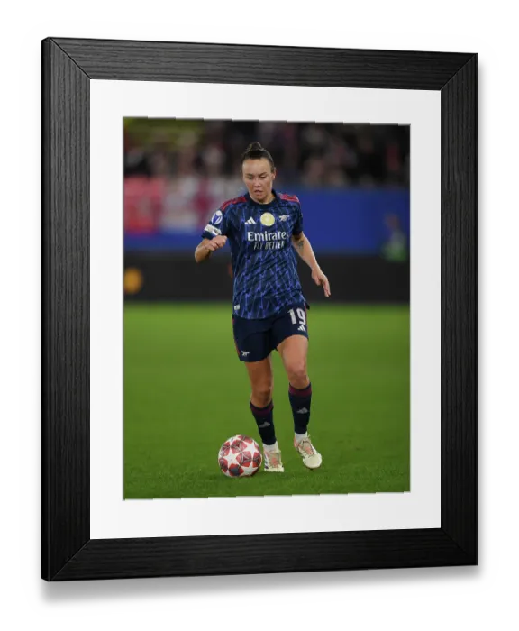 Framed Print : OH Leuven v Arsenal Women FC - UEFA Women's Champions League 2025 / 26 KO play-offs First Leg OH Leuven v Arsenal Women FC - UEFA Women's Champions League 2025 / 26 KO play-offs Framed Print : OH Leuven v Arsenal Women FC - UEFA Women's Champions League 2025 / 26 KO play-offs First Leg OH Leuven v Arsenal Women FC - UEFA Women's Champions League 2025 / 26 KO play-offs