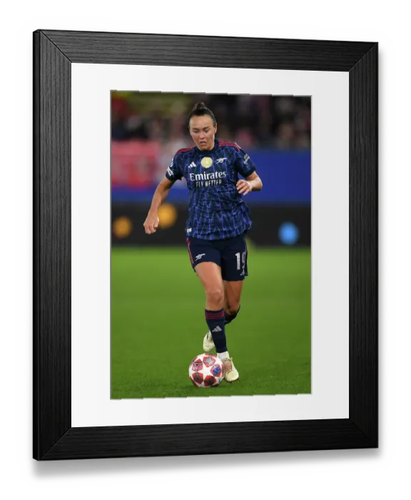 Framed Print : OH Leuven v Arsenal Women FC - UEFA Women's Champions League 2025 / 26 KO play-offs First Leg OH Leuven v Arsenal Women FC - UEFA Women's Champions League 2025 / 26 KO play-offs Framed Print : OH Leuven v Arsenal Women FC - UEFA Women's Champions League 2025 / 26 KO play-offs First Leg OH Leuven v Arsenal Women FC - UEFA Women's Champions League 2025 / 26 KO play-offs