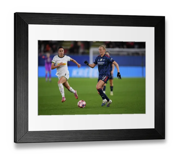 Framed Print : OH Leuven v Arsenal Women FC - UEFA Women's Champions League 2025 / 26 KO play-offs First Leg OH Leuven v Arsenal Women FC - UEFA Women's Champions League 2025 / 26 KO play-offs Framed Print : OH Leuven v Arsenal Women FC - UEFA Women's Champions League 2025 / 26 KO play-offs First Leg OH Leuven v Arsenal Women FC - UEFA Women's Champions League 2025 / 26 KO play-offs