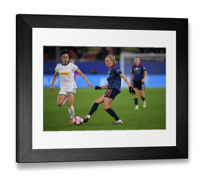 Framed Print : OH Leuven v Arsenal Women FC - UEFA Women's Champions League 2025 / 26 KO play-offs First Leg OH Leuven v Arsenal Women FC - UEFA Women's Champions League 2025 / 26 KO play-offs Framed Print : OH Leuven v Arsenal Women FC - UEFA Women's Champions League 2025 / 26 KO play-offs First Leg OH Leuven v Arsenal Women FC - UEFA Women's Champions League 2025 / 26 KO play-offs