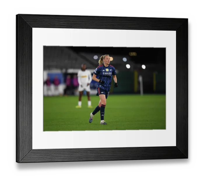 Framed Print : OH Leuven v Arsenal Women FC - UEFA Women's Champions League 2025 / 26 KO play-offs First Leg OH Leuven v Arsenal Women FC - UEFA Women's Champions League 2025 / 26 KO play-offs Framed Print : OH Leuven v Arsenal Women FC - UEFA Women's Champions League 2025 / 26 KO play-offs First Leg OH Leuven v Arsenal Women FC - UEFA Women's Champions League 2025 / 26 KO play-offs