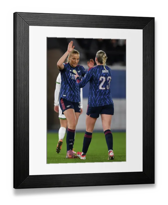 Framed Print : OH Leuven v Arsenal Women FC - UEFA Women's Champions League 2025 / 26 KO play-offs First Leg OH Leuven v Arsenal Women FC - UEFA Women's Champions League 2025 / 26 KO play-offs Framed Print : OH Leuven v Arsenal Women FC - UEFA Women's Champions League 2025 / 26 KO play-offs First Leg OH Leuven v Arsenal Women FC - UEFA Women's Champions League 2025 / 26 KO play-offs