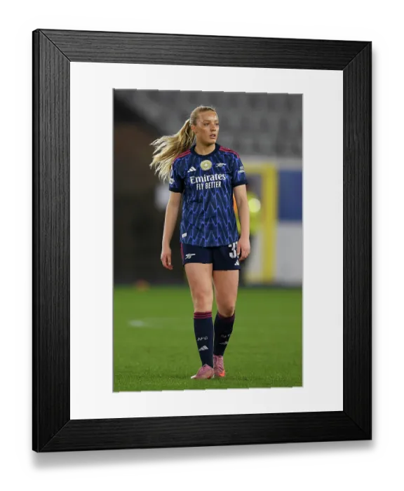 Framed Print : OH Leuven v Arsenal Women FC - UEFA Women's Champions League 2025 / 26 KO play-offs First Leg OH Leuven v Arsenal Women FC - UEFA Women's Champions League 2025 / 26 KO play-offs Framed Print : OH Leuven v Arsenal Women FC - UEFA Women's Champions League 2025 / 26 KO play-offs First Leg OH Leuven v Arsenal Women FC - UEFA Women's Champions League 2025 / 26 KO play-offs