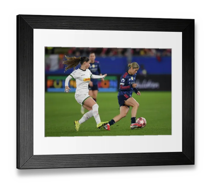 Framed Print : OH Leuven v Arsenal Women FC - UEFA Women's Champions League 2025 / 26 KO play-offs First Leg OH Leuven v Arsenal Women FC - UEFA Women's Champions League 2025 / 26 KO play-offs Framed Print : OH Leuven v Arsenal Women FC - UEFA Women's Champions League 2025 / 26 KO play-offs First Leg OH Leuven v Arsenal Women FC - UEFA Women's Champions League 2025 / 26 KO play-offs