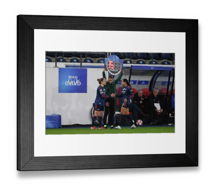 Framed Print : OH Leuven v Arsenal Women FC - UEFA Women's Champions League 2025 / 26 KO play-offs First Leg OH Leuven v Arsenal Women FC - UEFA Women's Champions League 2025 / 26 KO play-offs Framed Print : OH Leuven v Arsenal Women FC - UEFA Women's Champions League 2025 / 26 KO play-offs First Leg OH Leuven v Arsenal Women FC - UEFA Women's Champions League 2025 / 26 KO play-offs