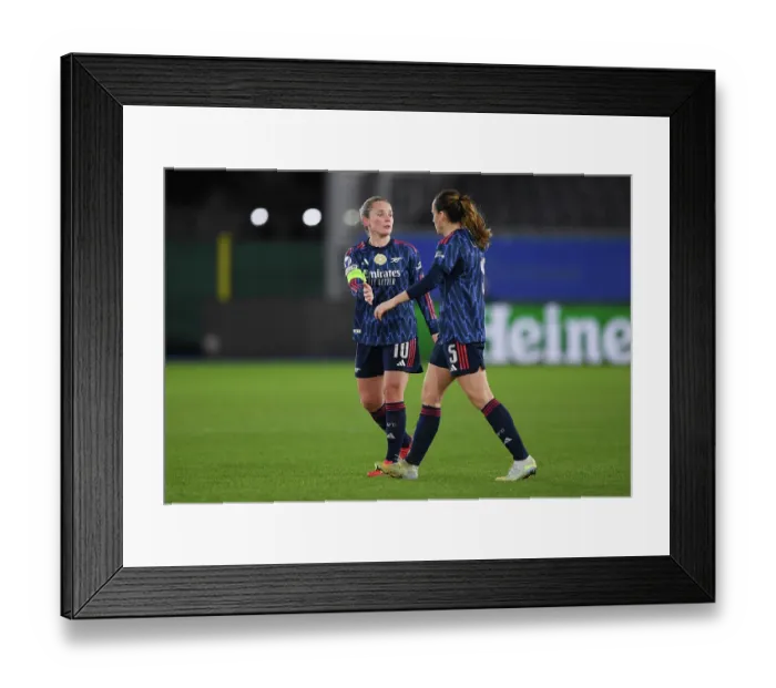 Framed Print : OH Leuven v Arsenal Women FC - UEFA Women's Champions League 2025 / 26 KO play-offs First Leg OH Leuven v Arsenal Women FC - UEFA Women's Champions League 2025 / 26 KO play-offs Framed Print : OH Leuven v Arsenal Women FC - UEFA Women's Champions League 2025 / 26 KO play-offs First Leg OH Leuven v Arsenal Women FC - UEFA Women's Champions League 2025 / 26 KO play-offs