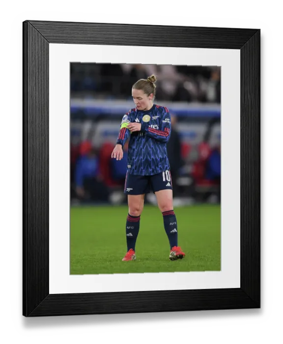 Framed Print : OH Leuven v Arsenal Women FC - UEFA Women's Champions League 2025 / 26 KO play-offs First Leg OH Leuven v Arsenal Women FC - UEFA Women's Champions League 2025 / 26 KO play-offs Framed Print : OH Leuven v Arsenal Women FC - UEFA Women's Champions League 2025 / 26 KO play-offs First Leg OH Leuven v Arsenal Women FC - UEFA Women's Champions League 2025 / 26 KO play-offs