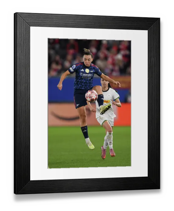 Framed Print : OH Leuven v Arsenal Women FC - UEFA Women's Champions League 2025 / 26 KO play-offs First Leg OH Leuven v Arsenal Women FC - UEFA Women's Champions League 2025 / 26 KO play-offs Framed Print : OH Leuven v Arsenal Women FC - UEFA Women's Champions League 2025 / 26 KO play-offs First Leg OH Leuven v Arsenal Women FC - UEFA Women's Champions League 2025 / 26 KO play-offs