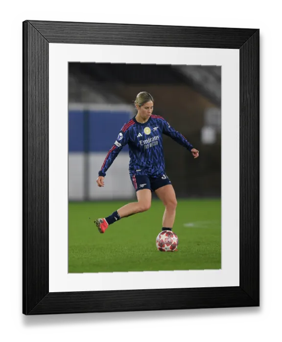 Framed Print : OH Leuven v Arsenal Women FC - UEFA Women's Champions League 2025 / 26 KO play-offs First Leg OH Leuven v Arsenal Women FC - UEFA Women's Champions League 2025 / 26 KO play-offs Framed Print : OH Leuven v Arsenal Women FC - UEFA Women's Champions League 2025 / 26 KO play-offs First Leg OH Leuven v Arsenal Women FC - UEFA Women's Champions League 2025 / 26 KO play-offs