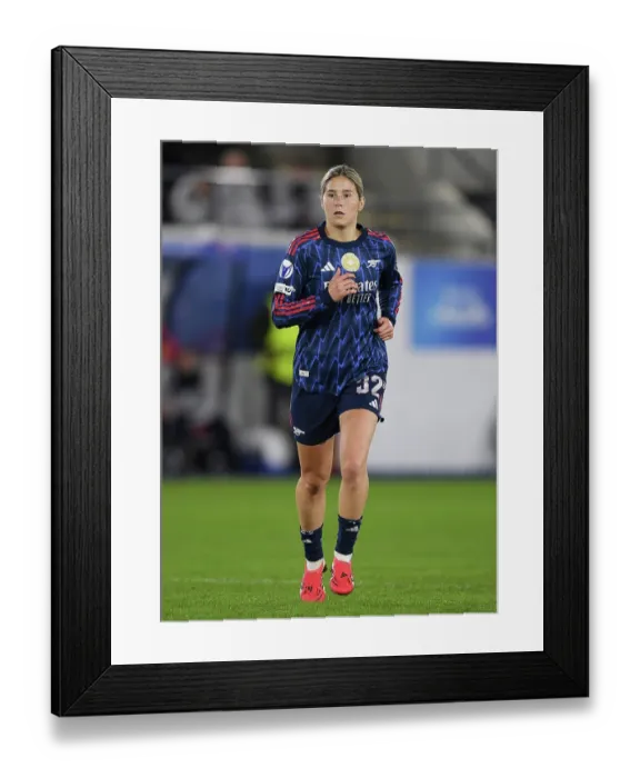 Framed Print : OH Leuven v Arsenal Women FC - UEFA Women's Champions League 2025 / 26 KO play-offs First Leg OH Leuven v Arsenal Women FC - UEFA Women's Champions League 2025 / 26 KO play-offs Framed Print : OH Leuven v Arsenal Women FC - UEFA Women's Champions League 2025 / 26 KO play-offs First Leg OH Leuven v Arsenal Women FC - UEFA Women's Champions League 2025 / 26 KO play-offs