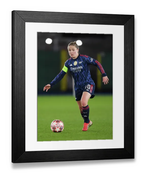 Framed Print : OH Leuven v Arsenal Women FC - UEFA Women's Champions League 2025 / 26 KO play-offs First Leg OH Leuven v Arsenal Women FC - UEFA Women's Champions League 2025 / 26 KO play-offs Framed Print : OH Leuven v Arsenal Women FC - UEFA Women's Champions League 2025 / 26 KO play-offs First Leg OH Leuven v Arsenal Women FC - UEFA Women's Champions League 2025 / 26 KO play-offs