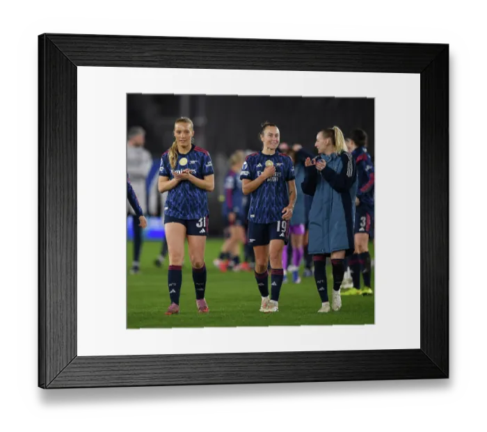 Framed Print : OH Leuven v Arsenal Women FC - UEFA Women's Champions League 2025 / 26 KO play-offs First Leg OH Leuven v Arsenal Women FC - UEFA Women's Champions League 2025 / 26 KO play-offs Framed Print : OH Leuven v Arsenal Women FC - UEFA Women's Champions League 2025 / 26 KO play-offs First Leg OH Leuven v Arsenal Women FC - UEFA Women's Champions League 2025 / 26 KO play-offs