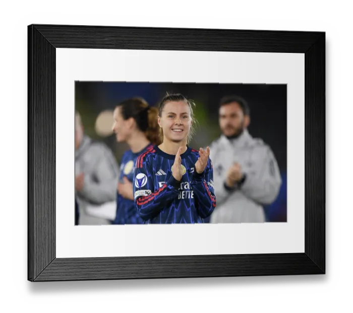 Framed Print : OH Leuven v Arsenal Women FC - UEFA Women's Champions League 2025 / 26 KO play-offs First Leg OH Leuven v Arsenal Women FC - UEFA Women's Champions League 2025 / 26 KO play-offs Framed Print : OH Leuven v Arsenal Women FC - UEFA Women's Champions League 2025 / 26 KO play-offs First Leg OH Leuven v Arsenal Women FC - UEFA Women's Champions League 2025 / 26 KO play-offs
