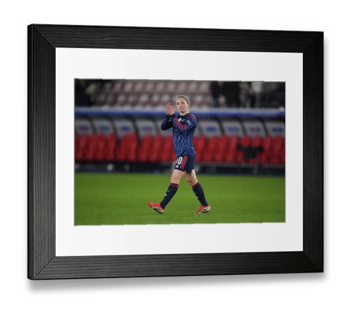 Framed Print : OH Leuven v Arsenal Women FC - UEFA Women's Champions League 2025 / 26 KO play-offs First Leg OH Leuven v Arsenal Women FC - UEFA Women's Champions League 2025 / 26 KO play-offs Framed Print : OH Leuven v Arsenal Women FC - UEFA Women's Champions League 2025 / 26 KO play-offs First Leg OH Leuven v Arsenal Women FC - UEFA Women's Champions League 2025 / 26 KO play-offs