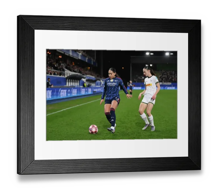 Framed Print : OH Leuven v Arsenal Women FC - UEFA Women's Champions League 2025 / 26 KO play-offs First Leg OH Leuven v Arsenal Women FC - UEFA Women's Champions League 2025 / 26 KO play-offs Framed Print : OH Leuven v Arsenal Women FC - UEFA Women's Champions League 2025 / 26 KO play-offs First Leg OH Leuven v Arsenal Women FC - UEFA Women's Champions League 2025 / 26 KO play-offs