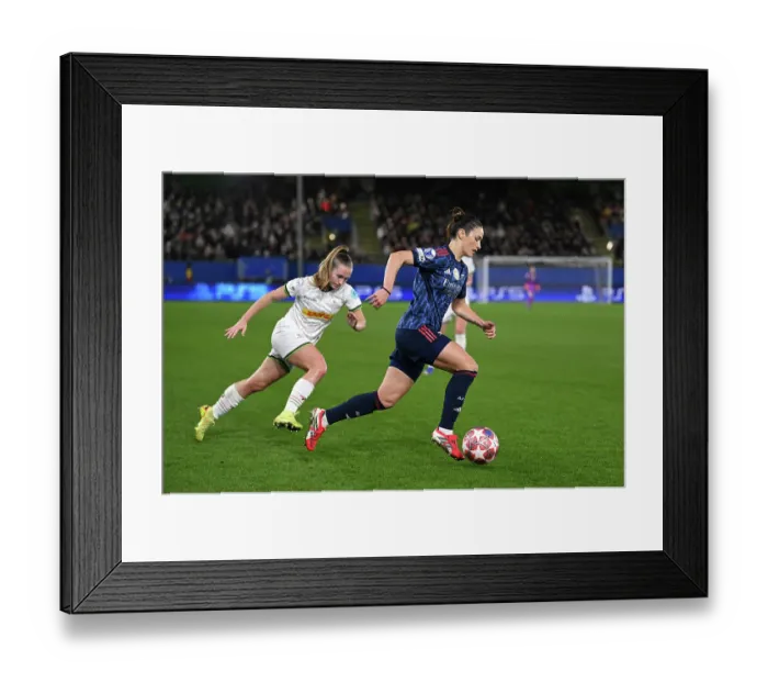 Framed Print : OH Leuven v Arsenal Women FC - UEFA Women's Champions League 2025 / 26 KO play-offs First Leg OH Leuven v Arsenal Women FC - UEFA Women's Champions League 2025 / 26 KO play-offs Framed Print : OH Leuven v Arsenal Women FC - UEFA Women's Champions League 2025 / 26 KO play-offs First Leg OH Leuven v Arsenal Women FC - UEFA Women's Champions League 2025 / 26 KO play-offs