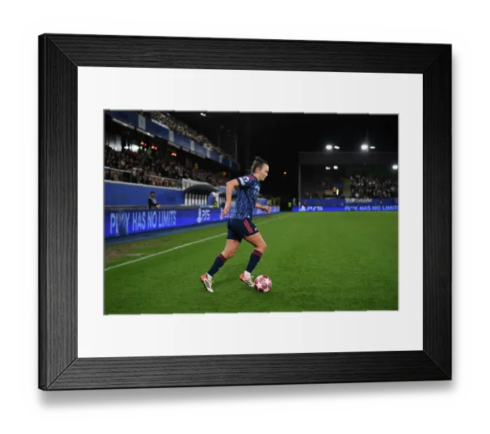 Framed Print : OH Leuven v Arsenal Women FC - UEFA Women's Champions League 2025 / 26 KO play-offs First Leg OH Leuven v Arsenal Women FC - UEFA Women's Champions League 2025 / 26 KO play-offs Framed Print : OH Leuven v Arsenal Women FC - UEFA Women's Champions League 2025 / 26 KO play-offs First Leg OH Leuven v Arsenal Women FC - UEFA Women's Champions League 2025 / 26 KO play-offs