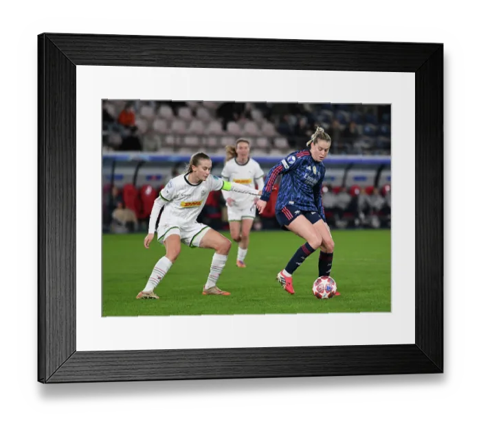 Framed Print : OH Leuven v Arsenal Women FC - UEFA Women's Champions League 2025 / 26 KO play-offs First Leg OH Leuven v Arsenal Women FC - UEFA Women's Champions League 2025 / 26 KO play-offs Framed Print : OH Leuven v Arsenal Women FC - UEFA Women's Champions League 2025 / 26 KO play-offs First Leg OH Leuven v Arsenal Women FC - UEFA Women's Champions League 2025 / 26 KO play-offs