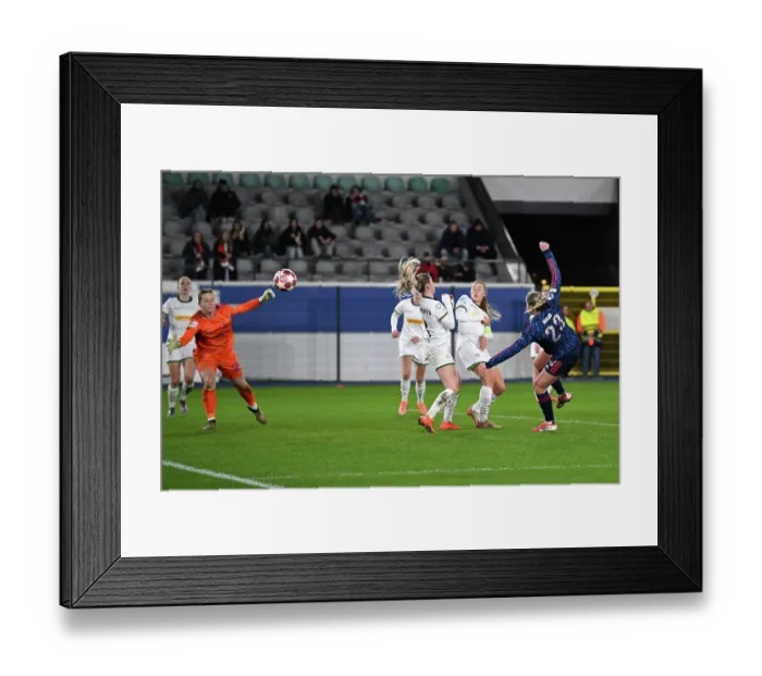 Framed Print : OH Leuven v Arsenal Women FC - UEFA Women's Champions League 2025 / 26 KO play-offs First Leg OH Leuven v Arsenal Women FC - UEFA Women's Champions League 2025 / 26 KO play-offs Framed Print : OH Leuven v Arsenal Women FC - UEFA Women's Champions League 2025 / 26 KO play-offs First Leg OH Leuven v Arsenal Women FC - UEFA Women's Champions League 2025 / 26 KO play-offs