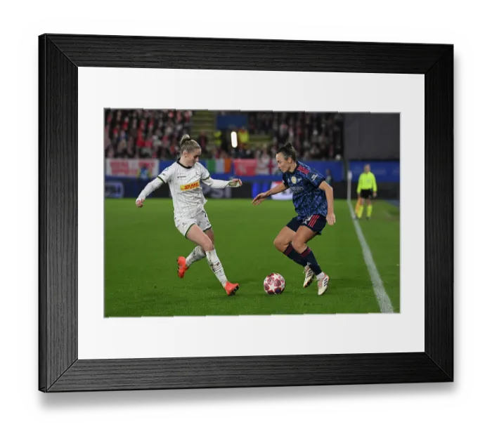 Framed Print : OH Leuven v Arsenal Women FC - UEFA Women's Champions League 2025 / 26 KO play-offs First Leg OH Leuven v Arsenal Women FC - UEFA Women's Champions League 2025 / 26 KO play-offs Framed Print : OH Leuven v Arsenal Women FC - UEFA Women's Champions League 2025 / 26 KO play-offs First Leg OH Leuven v Arsenal Women FC - UEFA Women's Champions League 2025 / 26 KO play-offs
