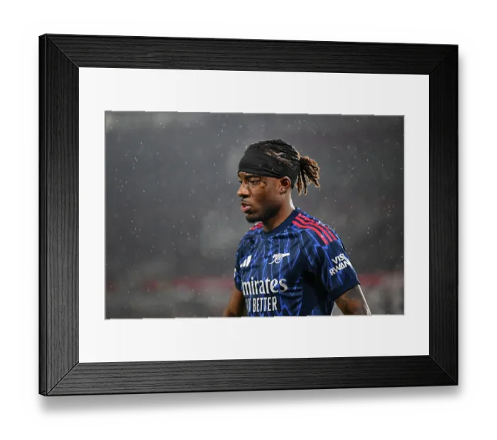 Framed Print : Brentford v Arsenal - Premier League Framed Print : Brentford v Arsenal - Premier League