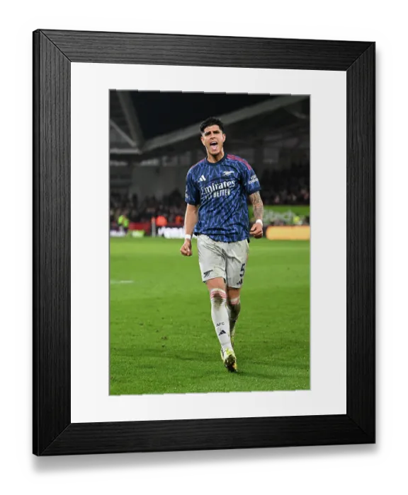 Framed Print : Brentford v Arsenal - Premier League
