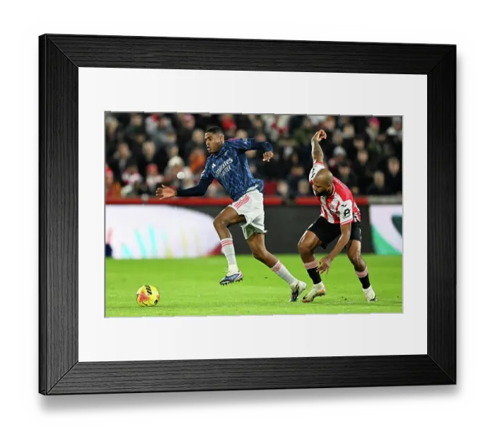 Framed Print : Brentford v Arsenal - Premier League Framed Print : Brentford v Arsenal - Premier League