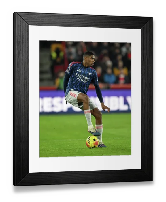 Framed Print : Brentford v Arsenal - Premier League Framed Print : Brentford v Arsenal - Premier League