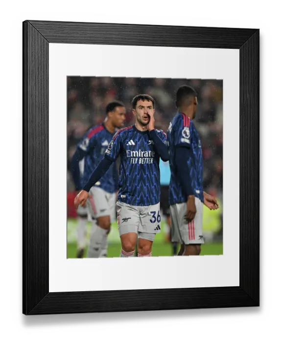 Framed Print : Brentford v Arsenal - Premier League Framed Print : Brentford v Arsenal - Premier League