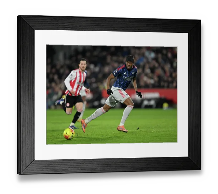 Framed Print : Brentford v Arsenal - Premier League