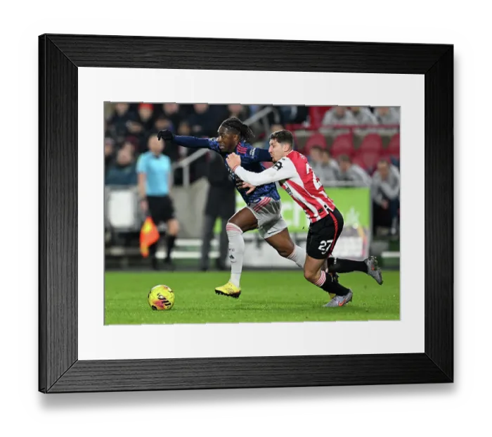 Framed Print : Brentford v Arsenal - Premier League Framed Print : Brentford v Arsenal - Premier League
