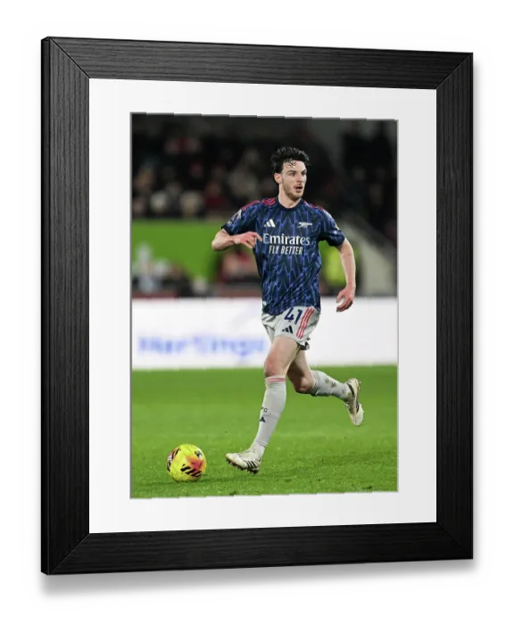 Framed Print : Brentford v Arsenal - Premier League Framed Print : Brentford v Arsenal - Premier League