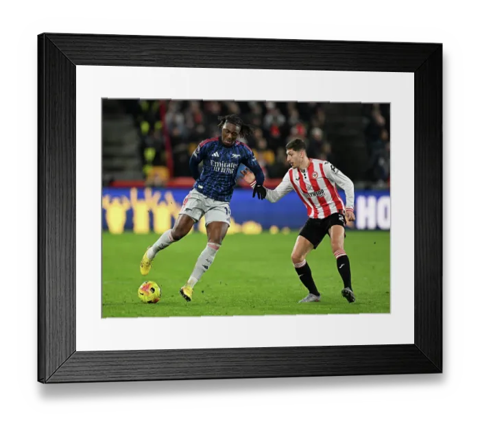 Framed Print : Brentford v Arsenal - Premier League Framed Print : Brentford v Arsenal - Premier League