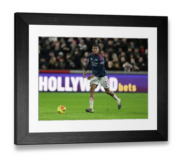Framed Print : Brentford v Arsenal - Premier League Framed Print : Brentford v Arsenal - Premier League