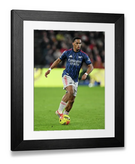 Framed Print : Brentford v Arsenal - Premier League