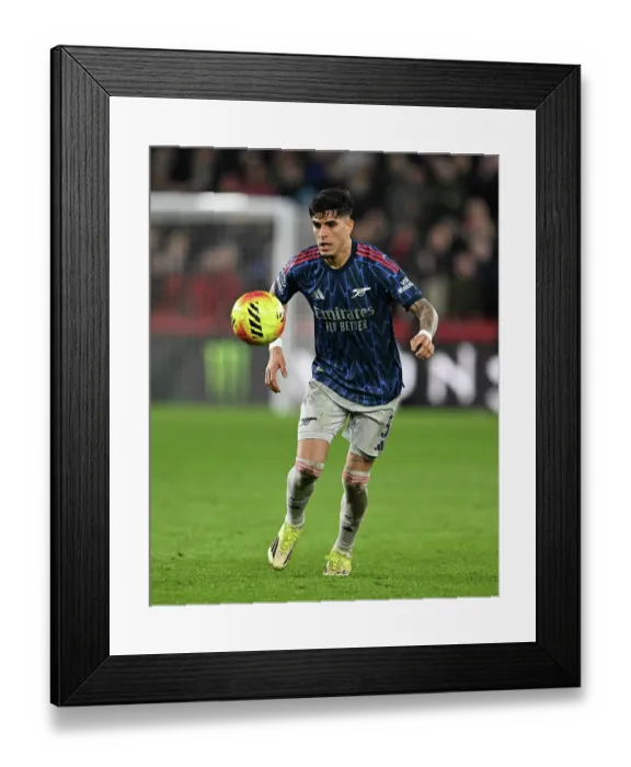 Framed Print : Brentford v Arsenal - Premier League