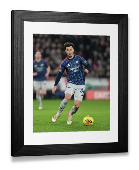 Framed Print : Brentford v Arsenal - Premier League